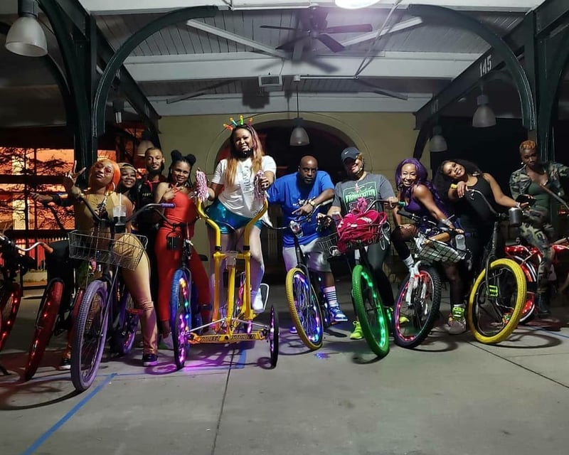 Private French Quarter Cruiser Bike Tour in New Orleans