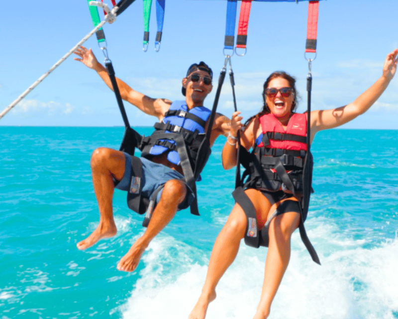 Key West Parasailing Flight from Casa Marina