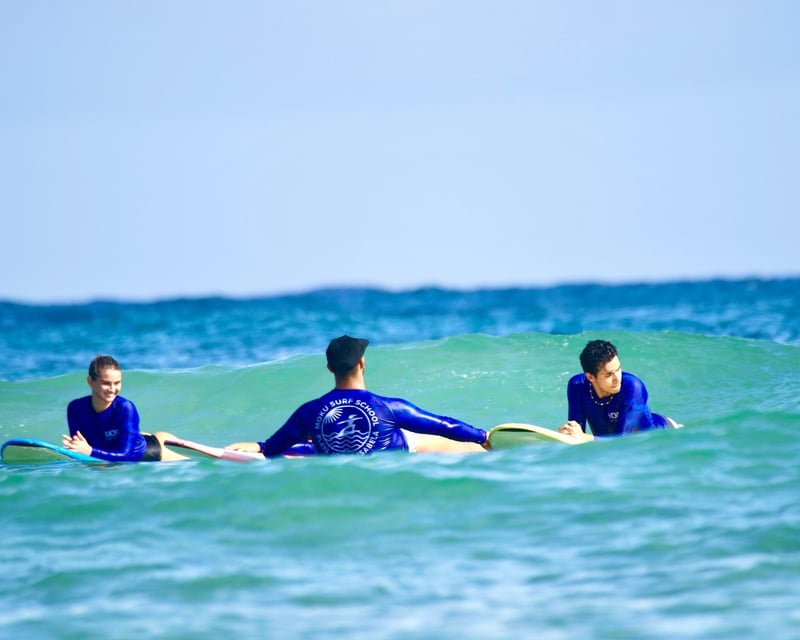 Semi-Private Surf Lesson in Jobos