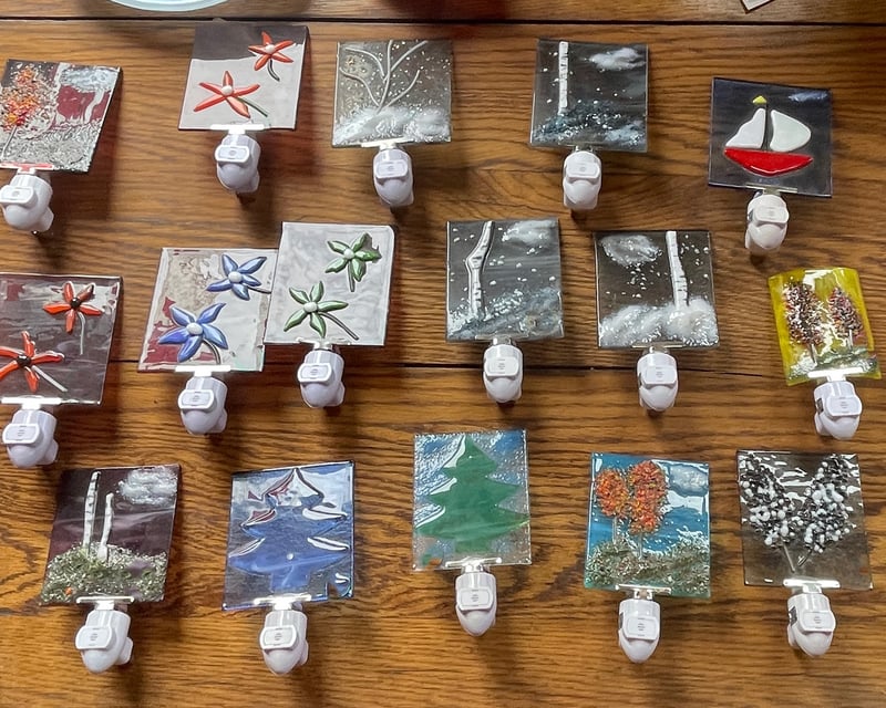 Beginner Glass Fusing Class in Granby, CO