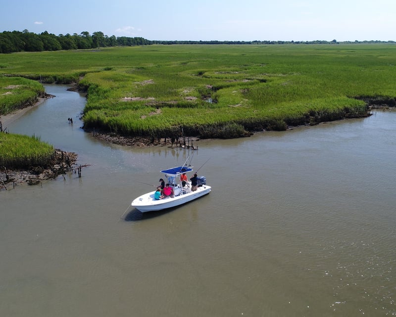Charleston Inshore Fishing Charter