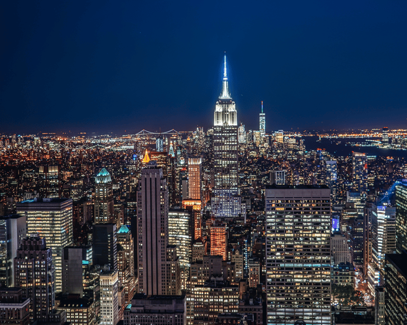 3-Hour Manhattan Night Tour From Times Square