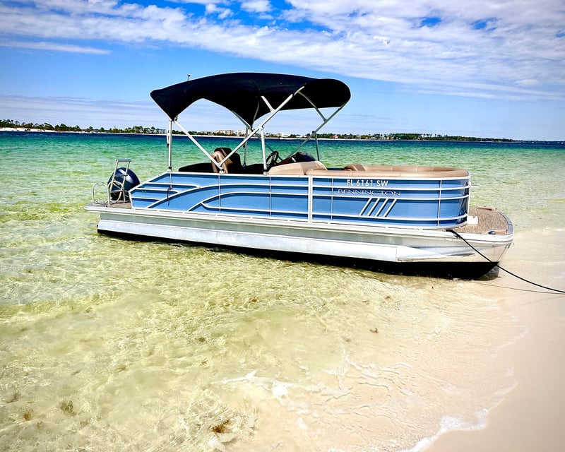 Rent a 10-Passenger Pontoon in Panama City Beach