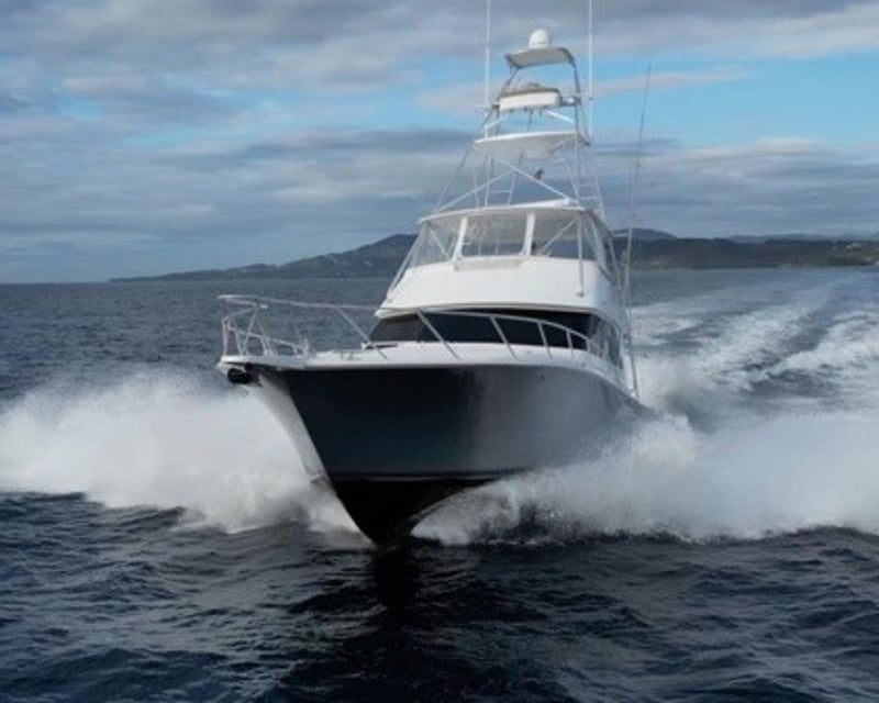 55' Half-Day Offshore Fishing Charter in Palm Beach Shores