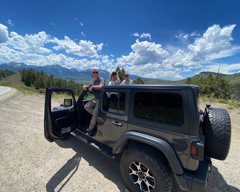 Private Rocky Mountain National Park Naturalist Jeep Tour