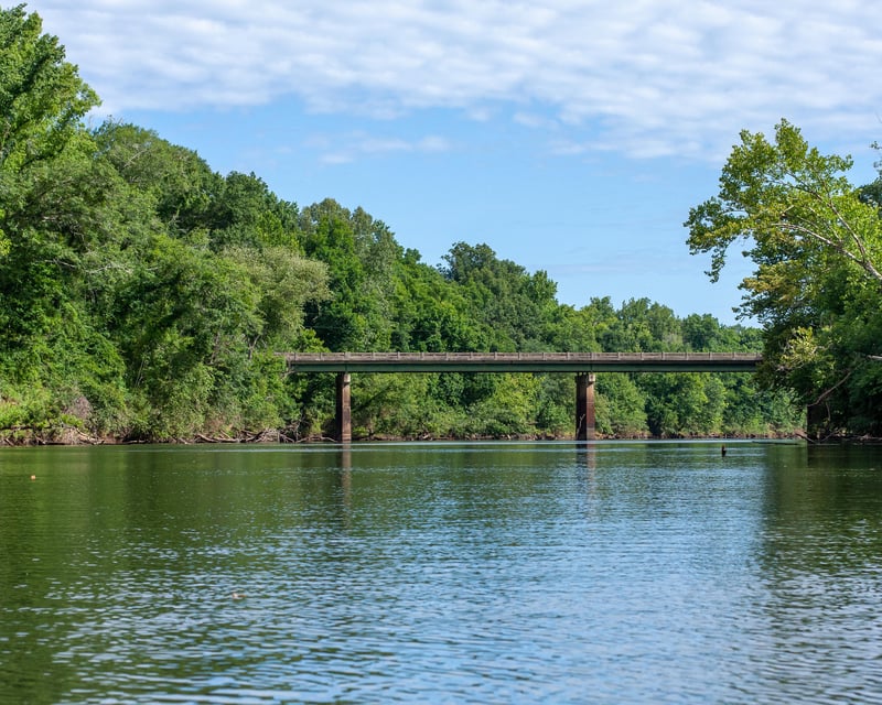Float 4 Miles on the Ocmulgee River in Juliette