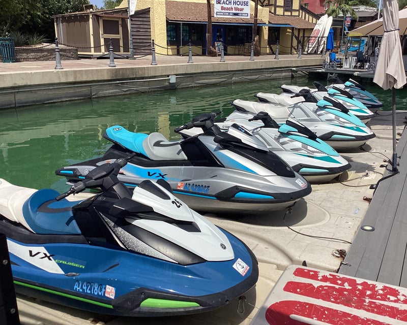 Jet Ski Rentals in Lake Havasu City