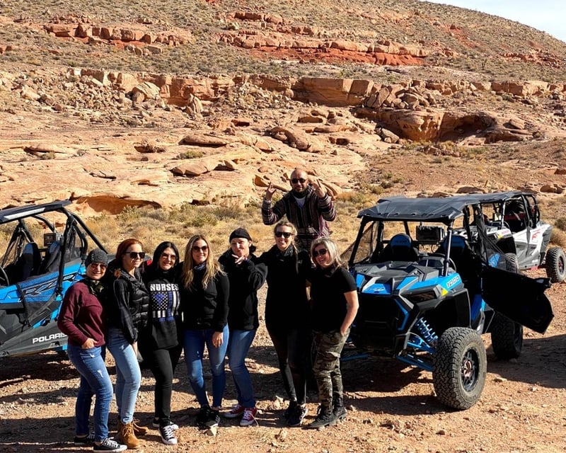 3-Hour Guided RZR Tour in the Mojave Desert