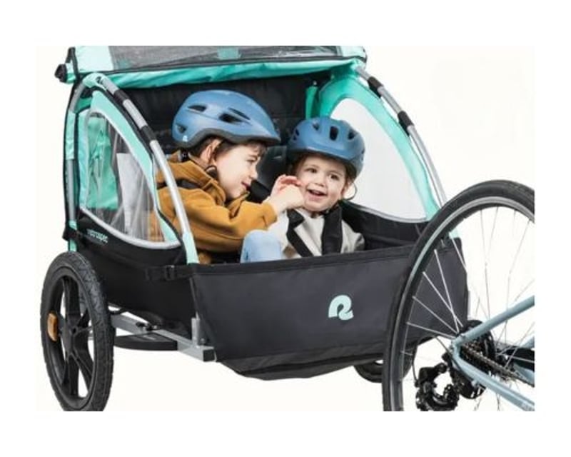 Double Kids Bike Trailer Rental in Surf City