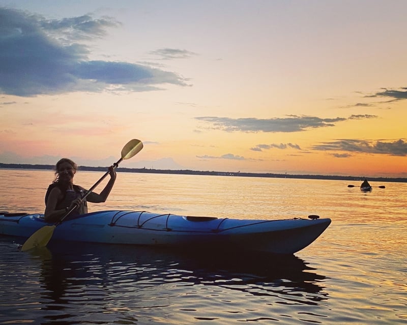 Bioluminescent Kayak Tour in Ponte Vedra Beach
