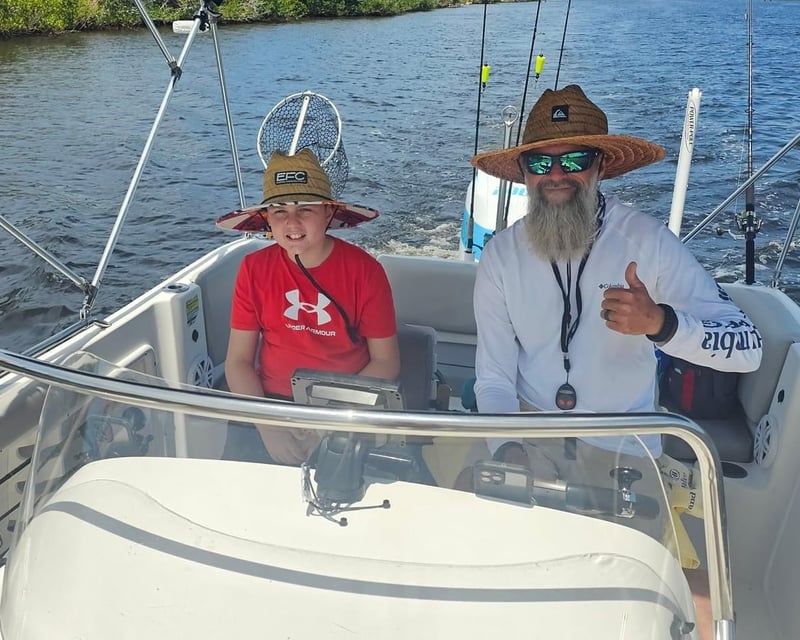 Family Fishing Charter in Naples