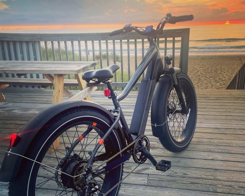 Explore Outer Banks on a 2-Hour E-Bike Rental