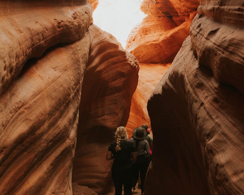 Private UTV Tour to Peekaboo Slot Canyon From Kanab
