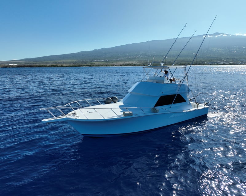 Private Big Game Sportfishing Charter in Kailua-Kona