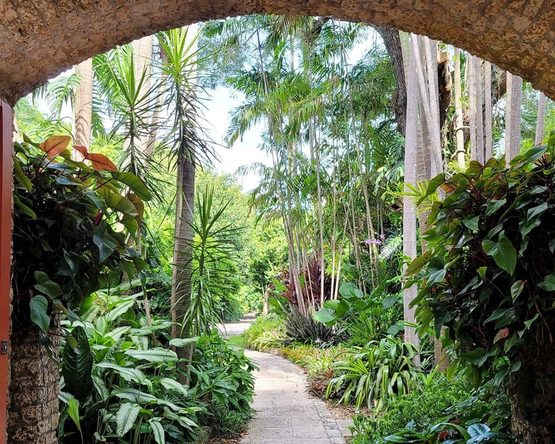 The Kampong Self-Guided Tropical Garden Tour in Miami