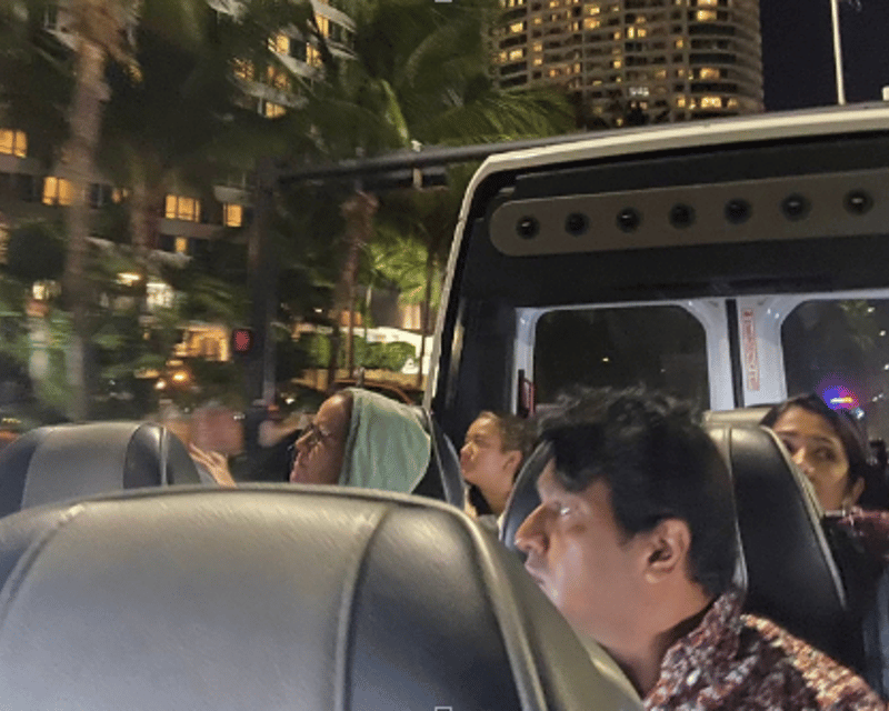 Miami 2-Hour Night Sightseeing Tour