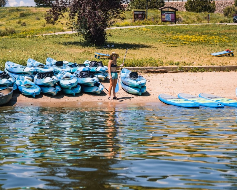 2-Hour Paddleboard, Kayak & Canoe Rental at Cherry Creek