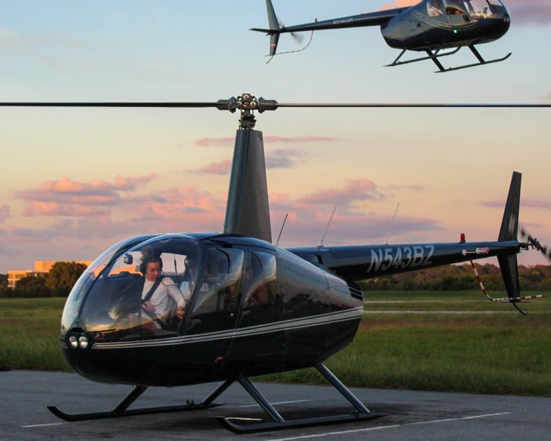 Atlanta Helicopter Tour Over Downtown & Buckhead