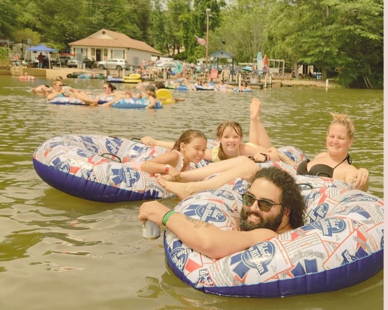 All-Day Cove Floating Pass on Saluda Lake, Greenville