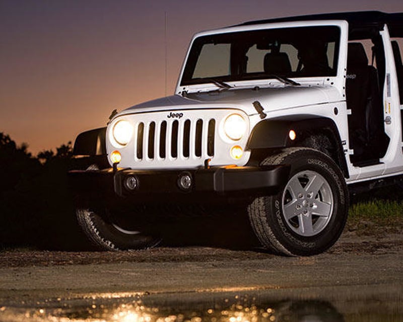 Convertible Jeep Rental Near Anna Maria Island