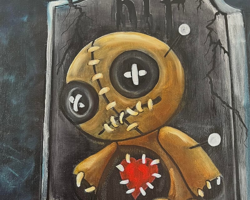 Halloween Character Paint Class in Boise
