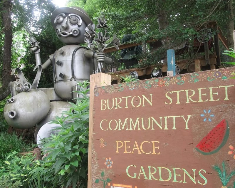 Burton Street Guided Walking Tour in Asheville