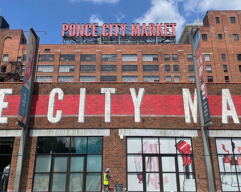 Atlanta Beltline & Ponce City Market History Walking Tour