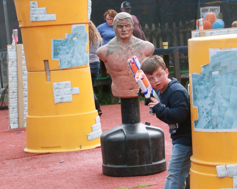 Play Drop-In Nerf Wars