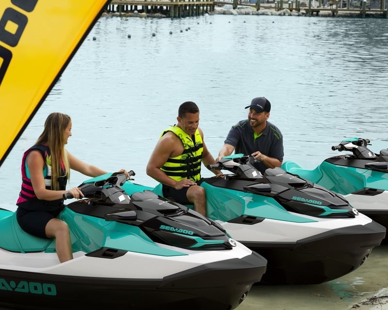Pensacola Beach Sea-Doo Jet Ski Rental