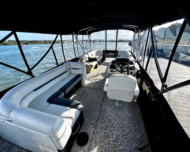 Open-Air Boat Charter in St. Augustine