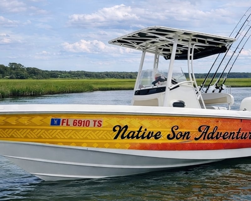Near-Shore & Offshore Fishing Charter on Hilton Head Island