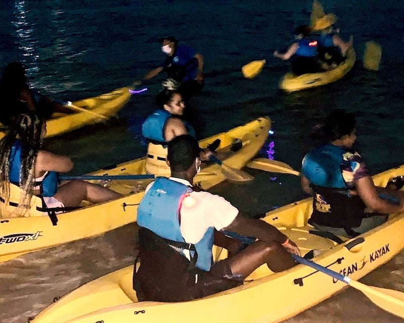 Bioluminescent Bay Kayak Tour in Laguna Grande, Fajardo