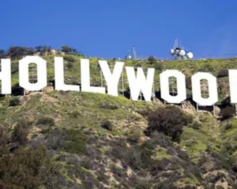 Hollywood Sign 1-Hour Guided Photo Tour