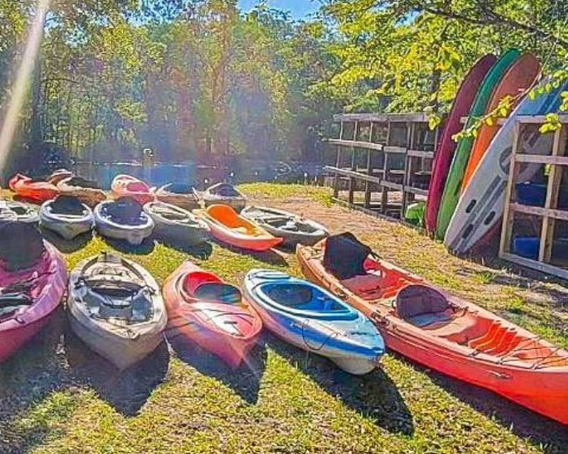 Waccamaw River Self-Guided Kayak Rental