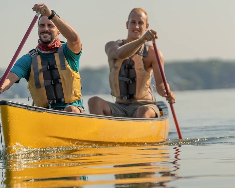 1-Hour Lake Mendota Paddlecraft Rental