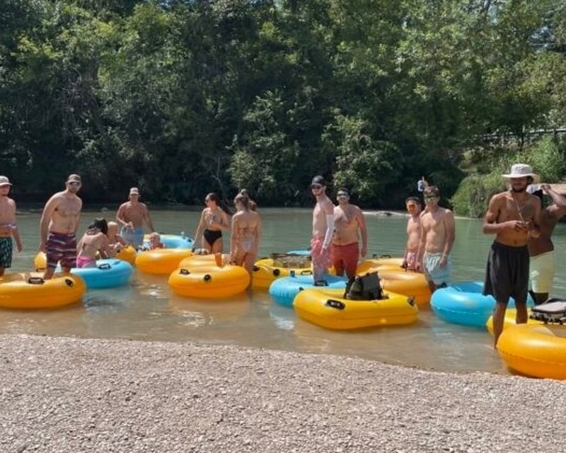 Spring-Fed San Marcos River Tubing in Fentress