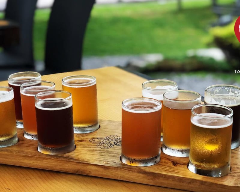 Stowe Craft Brewery Tour with Door-to-Door Transport