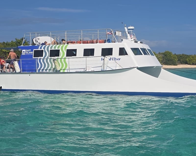 6-Hour Snorkeling & Beach Cruise to Culebra