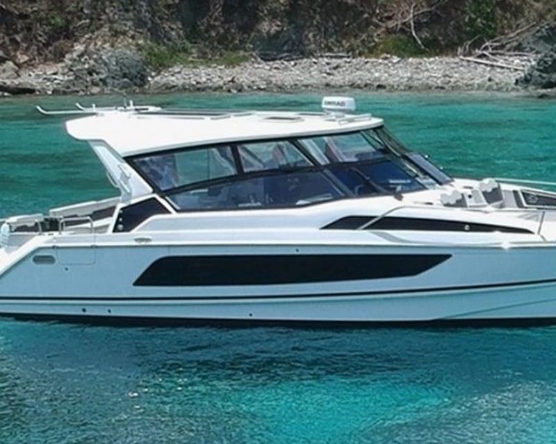 Private Full-Day Power Catamaran Charter from St. John