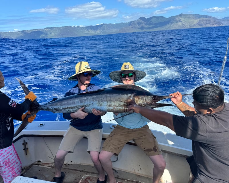 5-Hour Offshore Fishing Charter in Waianae
