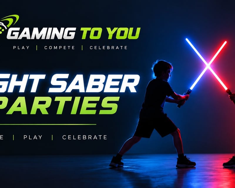 Mobile Light Saber Battle Party in Colorado Springs