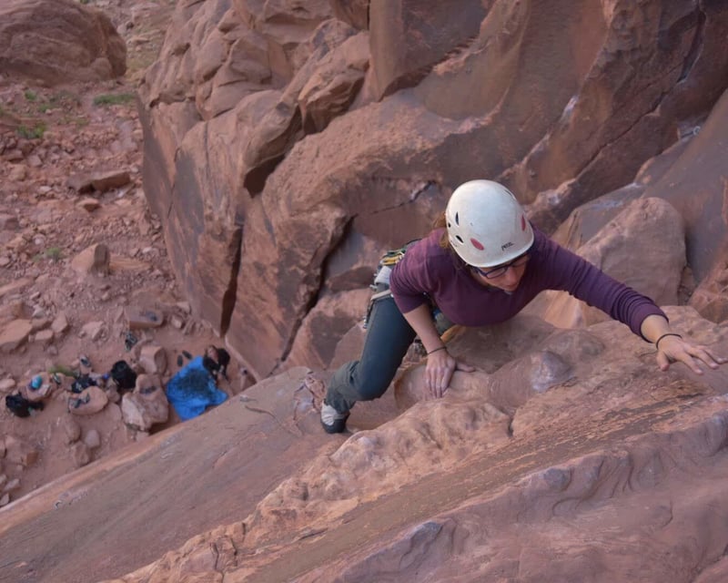 Private Full-Day Rock Climbing in Moab