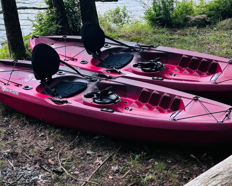 Single Kayak Rental at Domes at Catskills