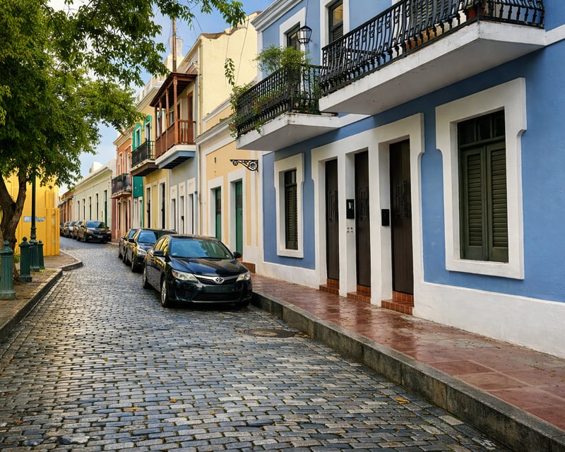 Historic Walking Tour of Old San Juan