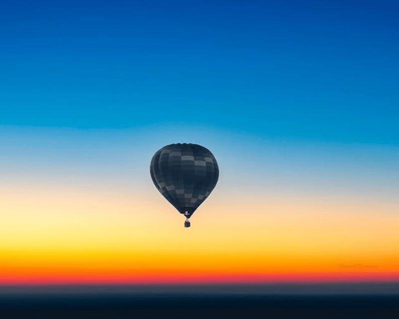 Take a Sunrise Hot Air Balloon Ride in Temecula