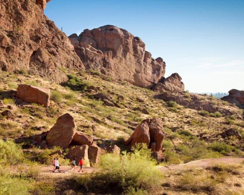 Scottsdale E-Bike & Echo Canyon Hike Tour
