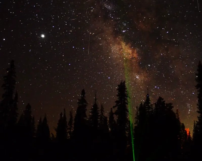 Guided Stargazing Tour in Kings Canyon National Park