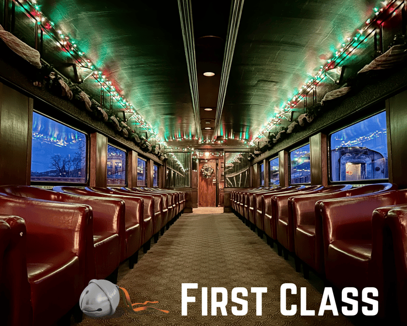 First Class Polar Express Train Ride in Cumberland