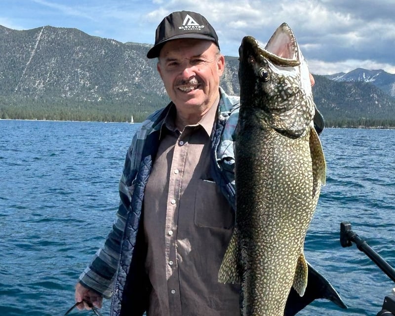 Afternoon Fishing Charter on Lake Tahoe