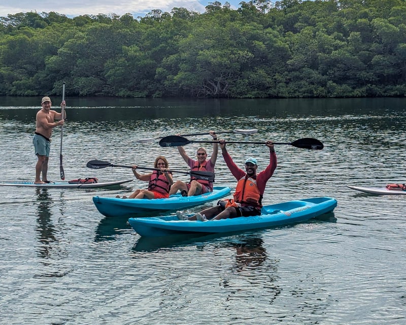 Pelican Island Kayak & Paddleboard Tour in Miami